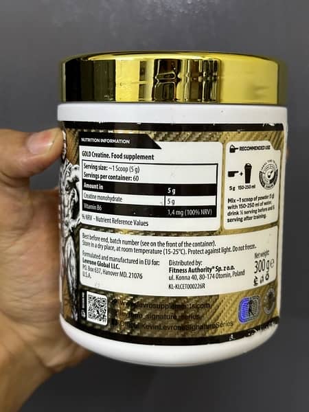 Gold Creatine 100% Original USA Imported 1