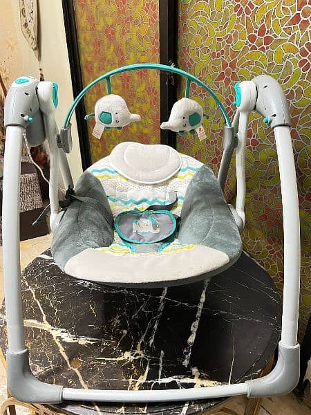 MASTELA BABY SWING WITH BOX 1