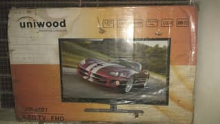 Selling UNIWOOD LED TV 43"inch sealed hai 0313/11/24/357 with own box