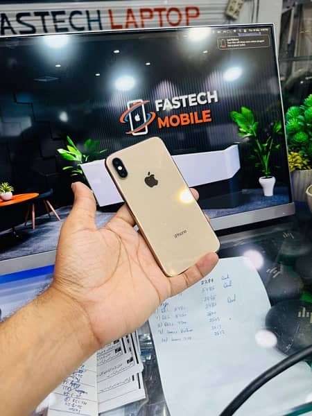 iphone xs 256 Gb PTA Approved 10/10 8