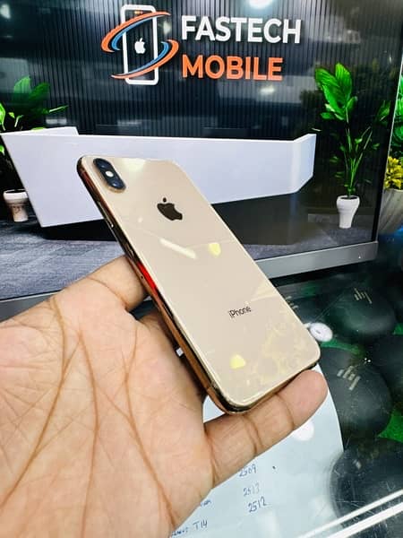 iphone xs 256 Gb PTA Approved 10/10 11