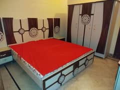 Brand new King Size Bed set with mattress,3 piece Bed set and mattress
