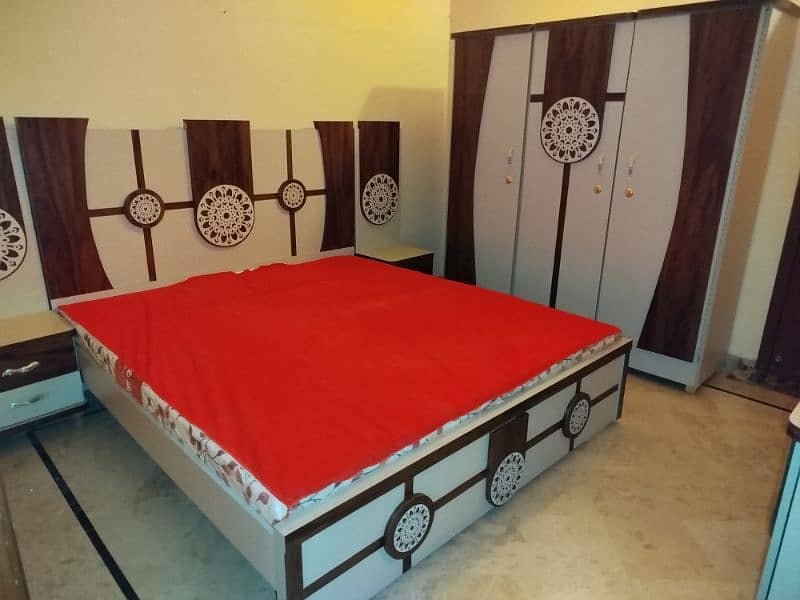 Brand new King Size Bed set with mattress,3 piece Bed set and mattress 0