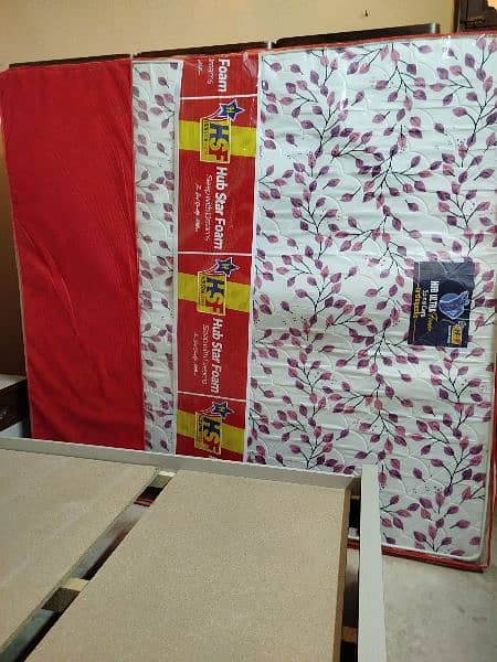 Brand new King Size Bed set with mattress,3 piece Bed set and mattress 3