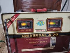 Universal Stabilizer A-70 7000watts
