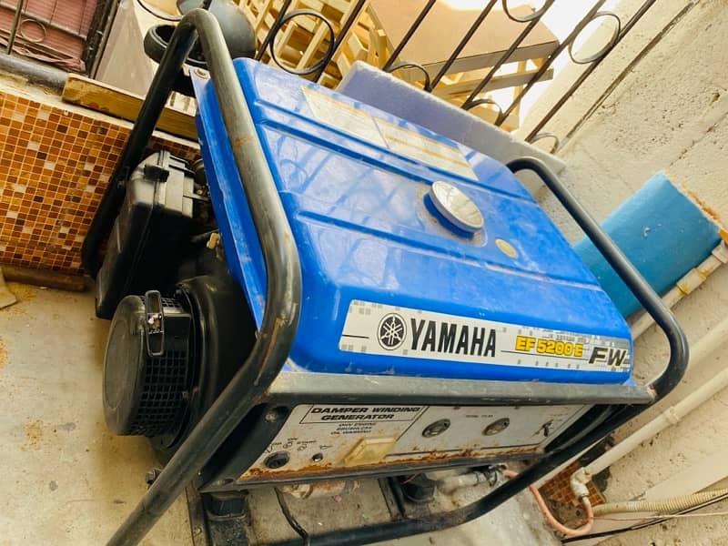 Yamaha 5KV generator 4