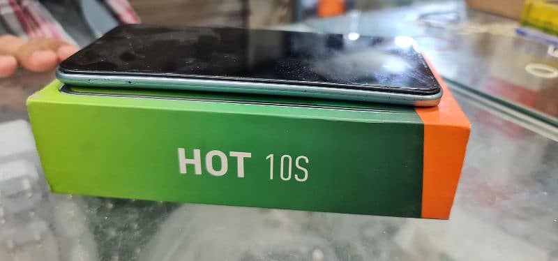 Infinix Hot10 s 2