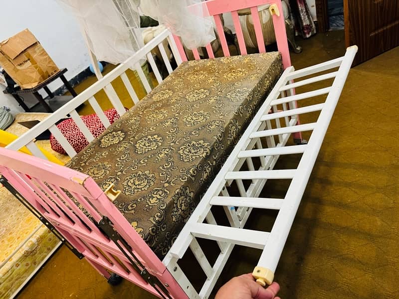 imported wooden Bed for children 0