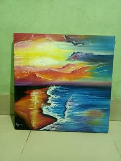 Seascape painting 0