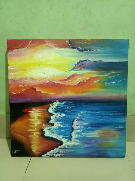 Seascape painting 1