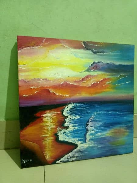 Seascape painting 2