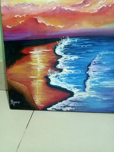 Seascape painting 3