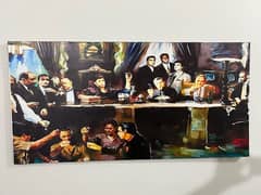 Picture Painting Gangsters for sale, best condition