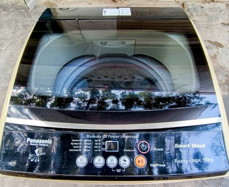 Panasonic 10 kg UAE Import 10/10 Condition Automatic Washing Machine 1