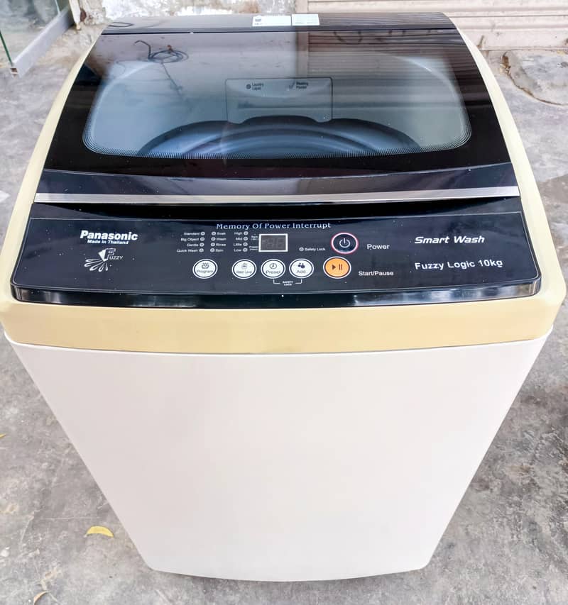 Panasonic 10 kg UAE Import 10/10 Condition Automatic Washing Machine 2