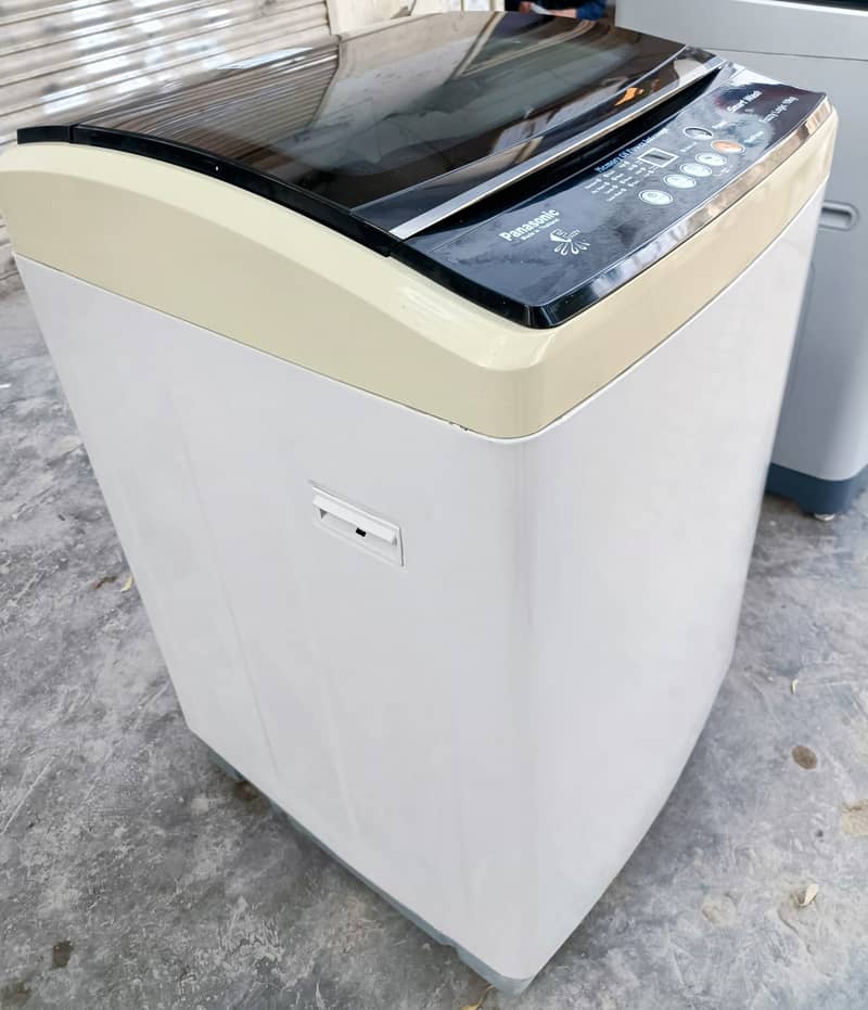 Panasonic 10 kg UAE Import 10/10 Condition Automatic Washing Machine 4