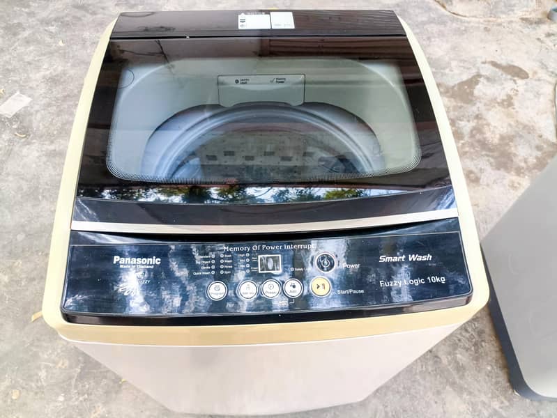 Panasonic 10 kg UAE Import 10/10 Condition Automatic Washing Machine 6