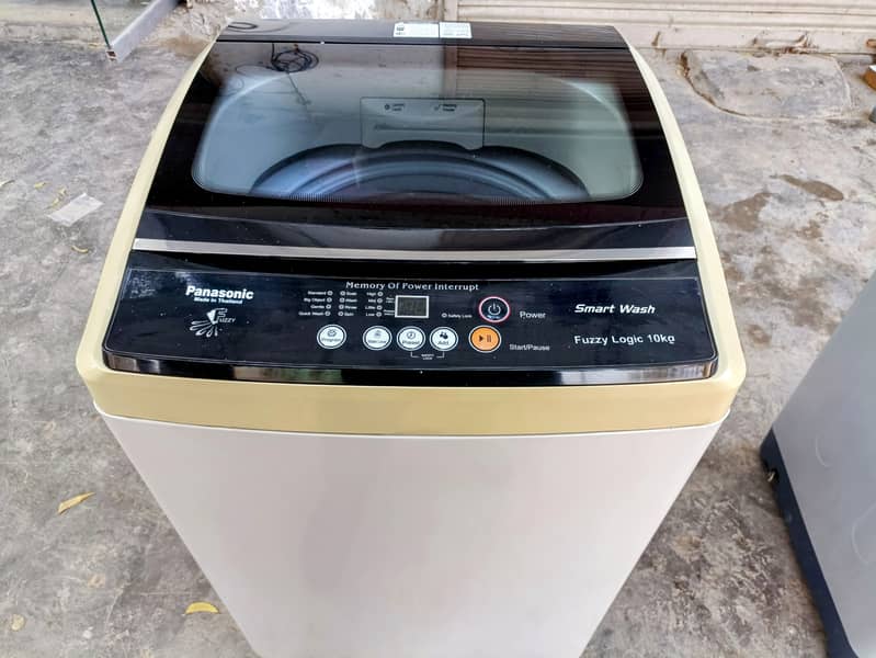 Panasonic 10 kg UAE Import 10/10 Condition Automatic Washing Machine 7