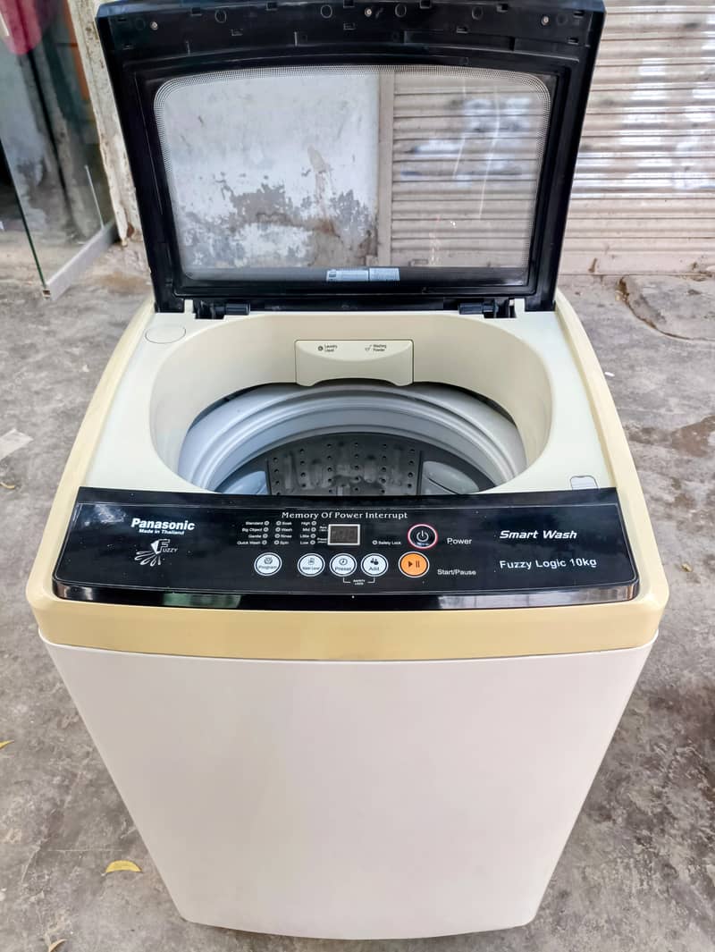 Panasonic 10 kg UAE Import 10/10 Condition Automatic Washing Machine 8