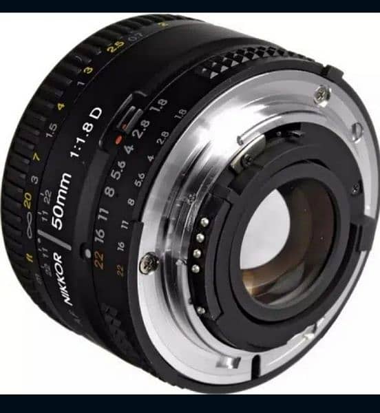 Nikon 50mm 1.8D auto focus New lans 1
