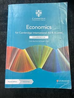 Economics A levels book