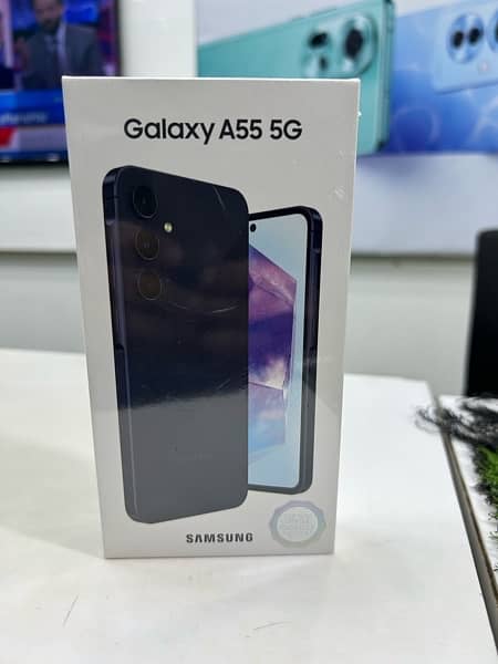 Samsung Galaxy A55 Pta approved Box pack 0