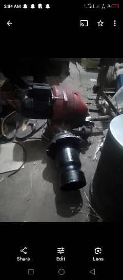 Burner 350kw. along with mixer blower,. khan    03132909014