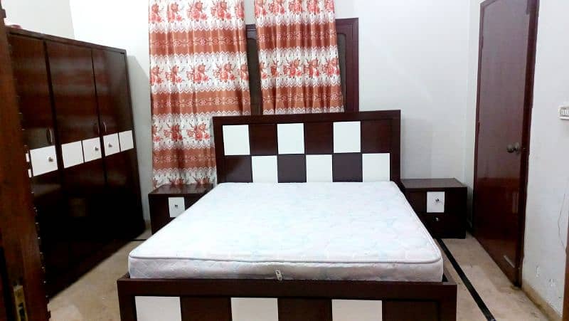 Beautifull wooden bed room set 13