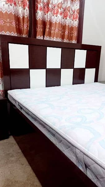 Beautifull wooden bed room set 15