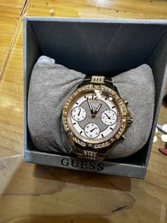 Ladies guess watch orignal lush condition hardly used 0