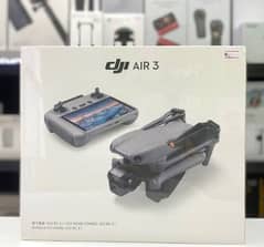 DJI AIR3 Combo Package RC2 Seal Box Pack Non Active Drone
