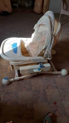Imported Baby Electric Cot 0