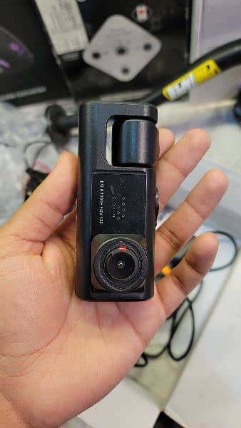 dashcam available  3 in 1 front rear and inner camera imported helmet 6