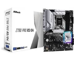 Intel i5 12600k + Asrock z790 Pro Rs white Motherboard (12/13/14 gen )
