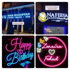 customize neon sign , signboad