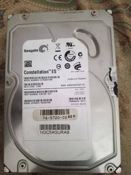 HDD Seagate 500GB external hard drive for Sale 0