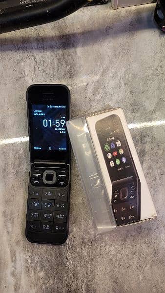 samsung Nokia 2720 flip phone dual sim pta approved bluetooth 0