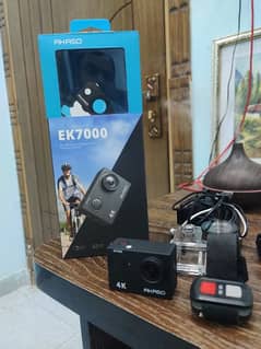 AKASO EK7000 Pro 4K Action Camera with Touch Screen 0