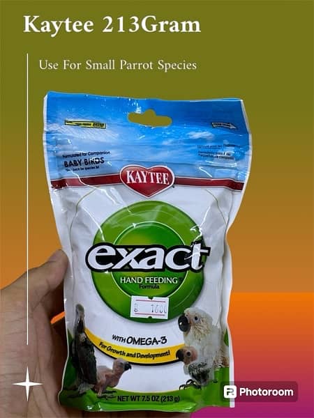 Kaytee Exact Handfeed Available In Bulk Quantity 0