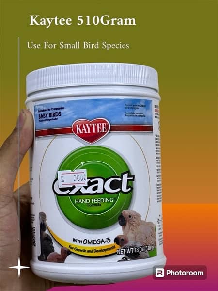 Kaytee Exact Handfeed Available In Bulk Quantity 1