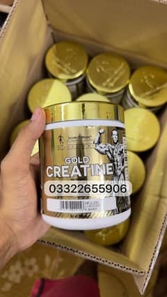 Gold Creatine 60 servings Authentic | 03322655906