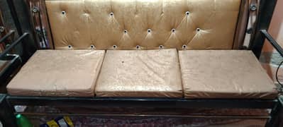sofa set argent for sale