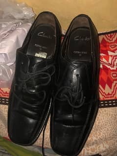 Original CLARKS Branded imported leather shoes Only in Rs6500