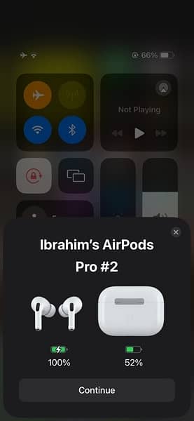 Apple airpods pro2 orignal 4