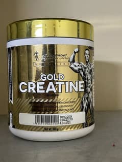 Gold Creatine 60 serv    100% Authentic  /03322655906