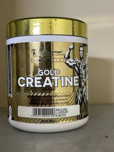 Gold Creatine 60 serv    100% Authentic  /03322655906 0