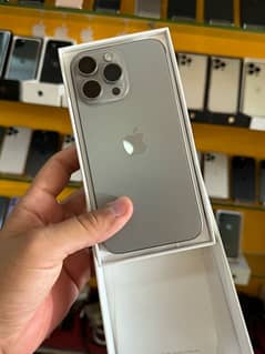iPhone 15 Pro Max 256gb PTA Approved