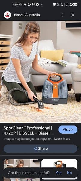 I am selling spotclean 1