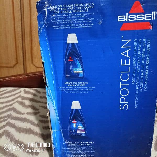 I am selling spotclean 5