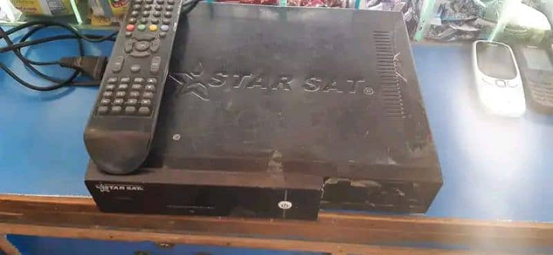 Star Sat Hyper 2000 hd 0